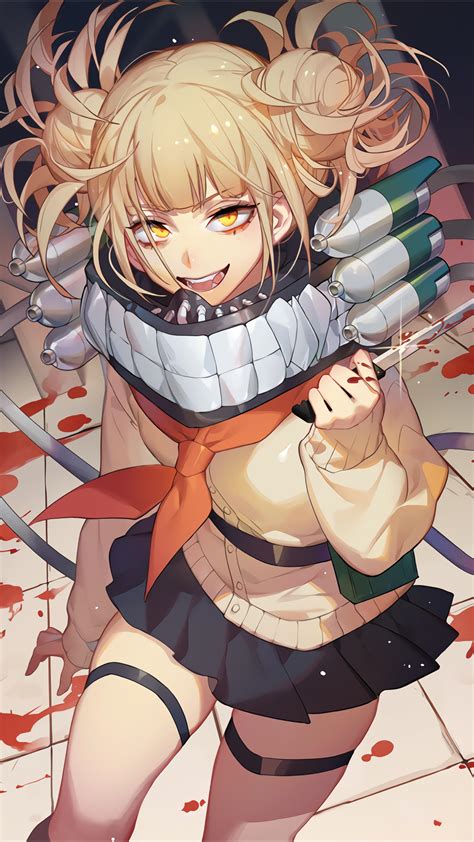 It's Toga's birthday! (Not really, that's August 7th) and you, as Toga's best friend, have been tasked to plan her party! Hopefully you'll plan it well because you're friendship (and your life) may depend on it. Enjoy! <3. 1 Next page ». Browse through and take "himiko toga" quizzes.